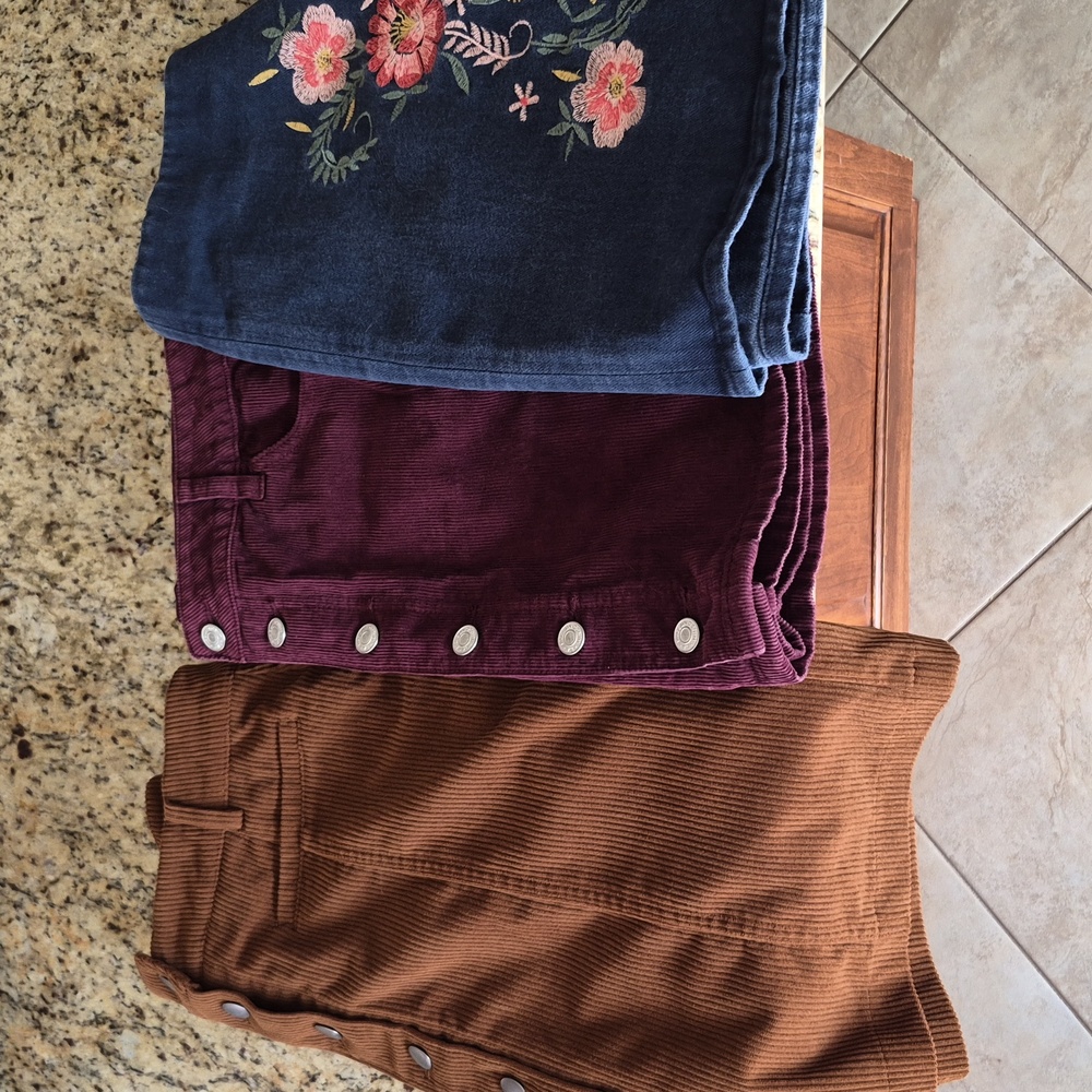 Bundle Skirt, PacSun, Francesca & Bagatelle